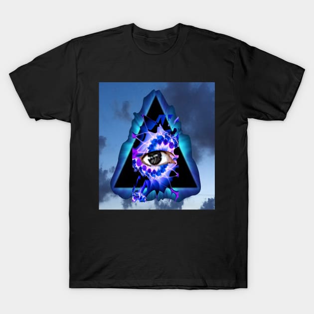 The Universal Mind's Eye T-Shirt by ZerO POint GiaNt